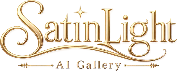 SatinLight AI Galleryロゴ